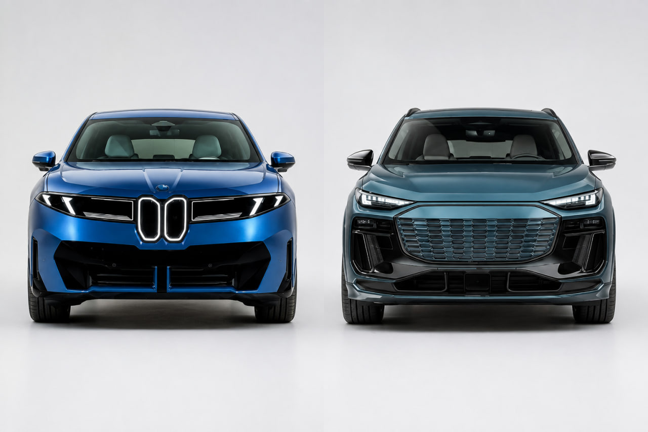 BMW iX3 2026 vs Audi Q6 e-tron 2027: vergelijking van premium EV’s