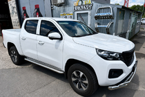 Peugeot Landtrek 2020– Premium side steps (2 st., RVS) foto 1