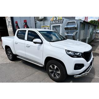 Premium side steps (2 st., RVS) Peugeot Landtrek 2020– foto 1