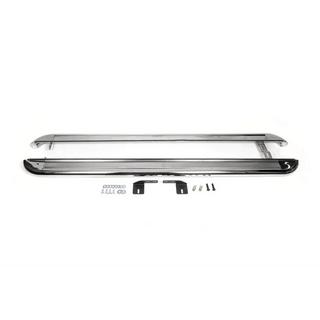 Premium side steps (2 st., RVS) Peugeot Landtrek 2020– foto 2