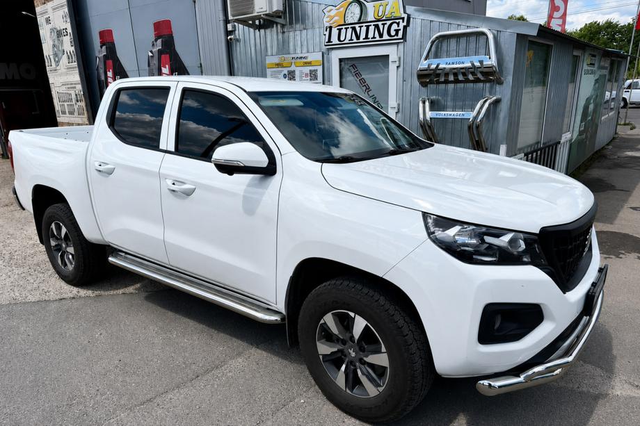 Peugeot Landtrek 2020– Premium side steps (2 st., RVS) Image