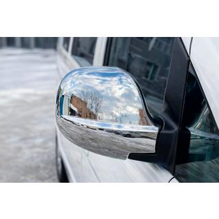 Rechter spiegelkap (2004-2010, RVS) Mercedes Vito W639 2004–2014 foto 1
