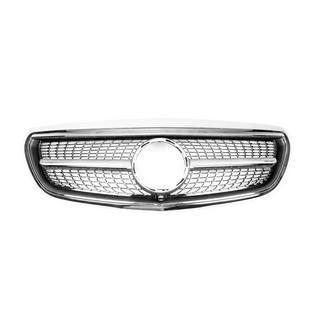 Outlet Voorgrille Diamond (voor Classic en Exclusive, 2016-2019) Mercedes E-сlass W213 2016–2023 foto 1