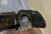 BMW 3-serie E92/E93 2006–2013 Outlet Achterbumper diffuser DPT (voor E92 M-Sport, zwart hoogglans) foto 5