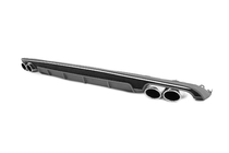 Audi A6 C7 2011–2017 Achterdiffuser met uitlaatsierstukken S-Style (voor S / S-Line 2014-2017) foto 4
