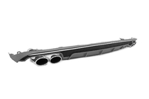 Audi A6 C7 2011–2017 Achterdiffuser met uitlaatsierstukken S-Style (voor S / S-Line 2014-2017) foto 5