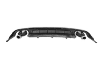 Audi A6 C7 2011–2017 Achterdiffuser met uitlaatsierstukken S-Style (voor S / S-Line 2014-2017) foto 6