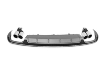Audi A6 C7 2011–2017 Achterdiffuser met uitlaatsierstukken S-Style (voor S / S-Line 2014-2017) foto 7