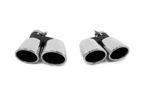 Audi A6 C7 2011–2017 Achterdiffuser met uitlaatsierstukken S-Style (voor S / S-Line 2014-2017) foto 8