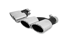 Audi A6 C7 2011–2017 Achterdiffuser met uitlaatsierstukken S-Style (voor S / S-Line 2014-2017) foto 9