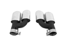 Audi A6 C7 2011–2017 Achterdiffuser met uitlaatsierstukken S-Style (voor S / S-Line 2014-2017) foto 11