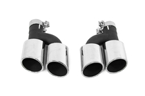 Audi A6 C7 2011–2017 Achterdiffuser met uitlaatsierstukken S-Style (voor S / S-Line 2014-2017) foto 13