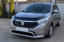 Renault Lodgy 2013–2022 Voorbeschermbeugel ST014 (RVS) foto 1