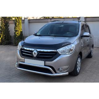 Voorbeschermbeugel ST014 (RVS) Renault Lodgy 2013–2022