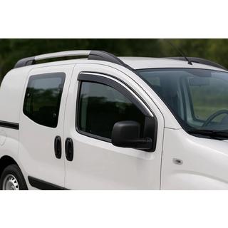 Raamwindschermen met chromen sierlijst Niken Luxury (2 stuks) Peugeot Bipper 2008–2017 foto 1