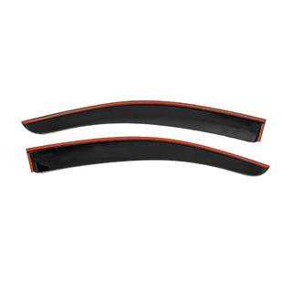 Raamwindschermen met chromen sierlijst Niken Luxury (2 stuks) Citroen Nemo 2007–2017 foto 4