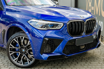 BMW X5 G05 2019–2026 Voorste spatbordverbreders in X5M F95-stijl (2019-2022, 2 stuks) foto 1