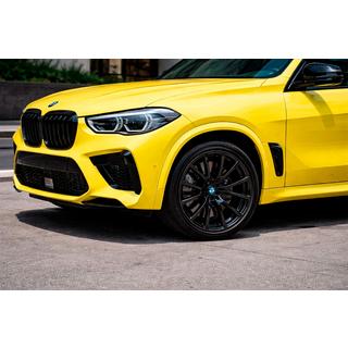 Voorste spatbordverbreders in X5M F95-stijl (2019-2022, 2 stuks) BMW X5 G05 2019–2026 foto 2