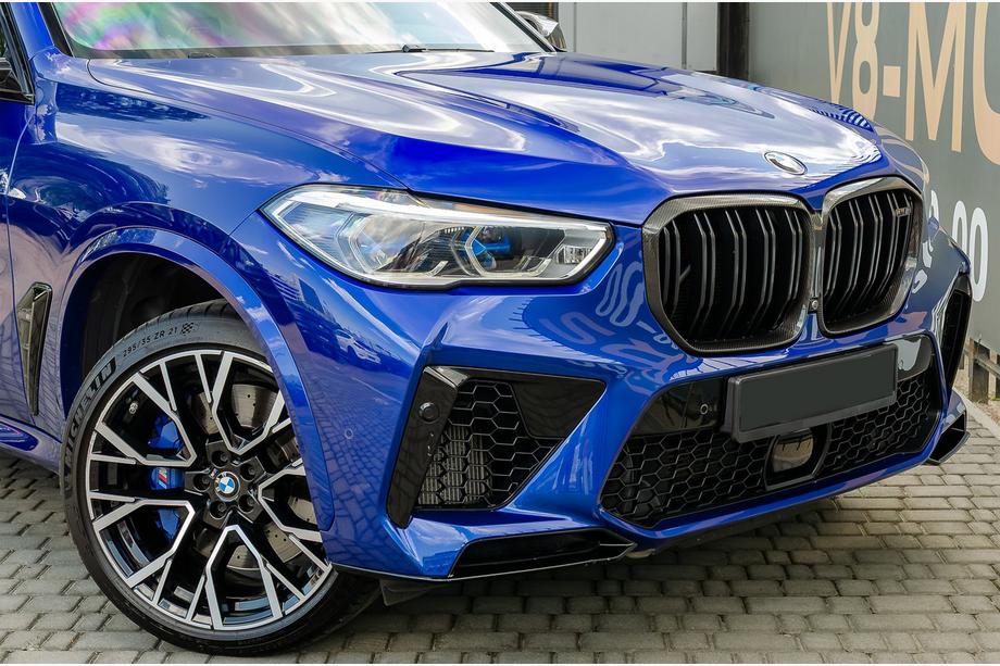 BMW X5 G05 2019–2026 Voorste spatbordverbreders in X5M F95-stijl (2019-2022, 2 stuks) Image