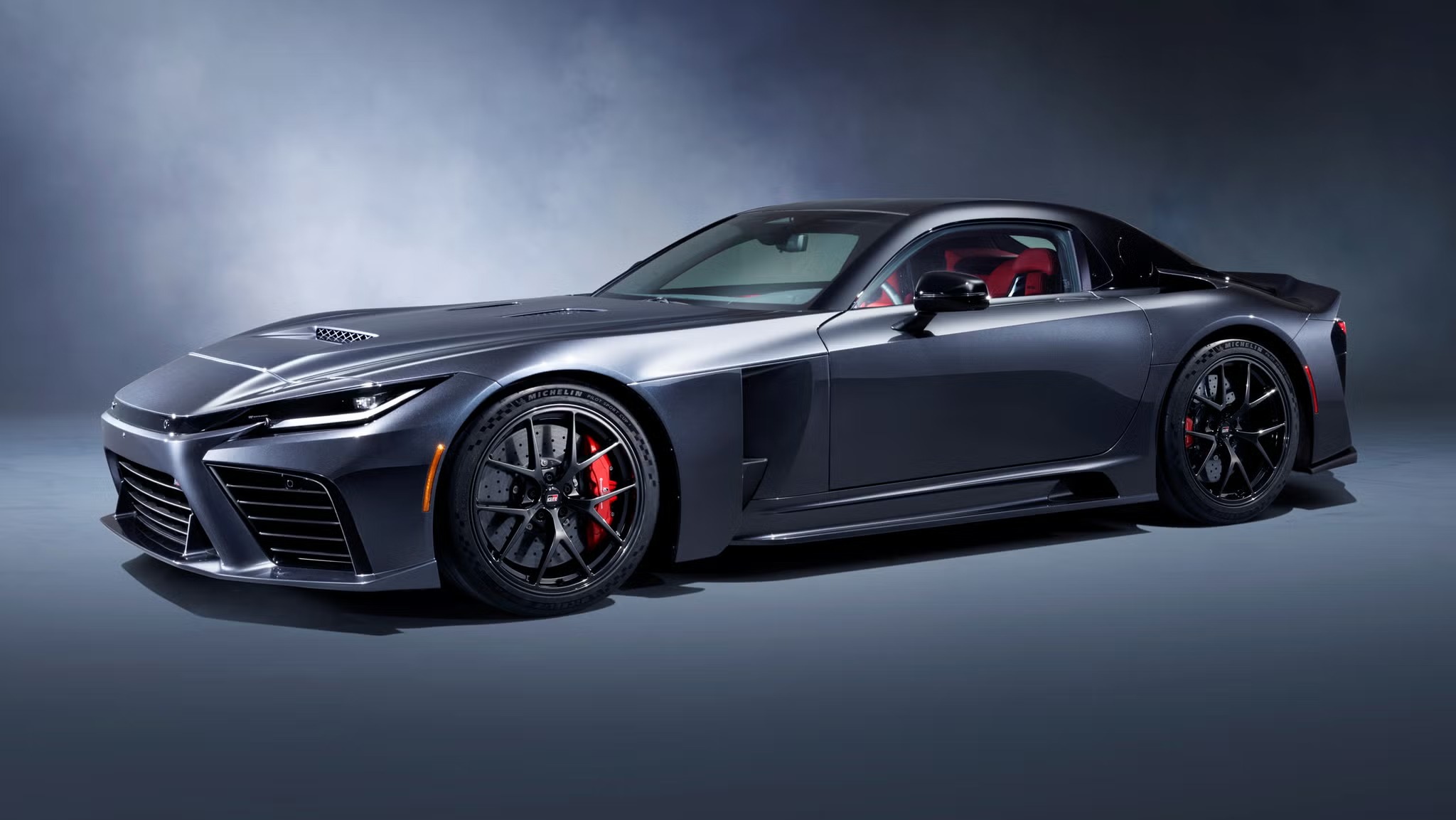 Toyota GR GT 2027: nieuwe Toyota-supercar met V8-hybride