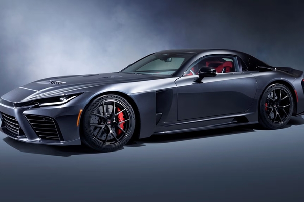 Toyota GR GT 2027: nieuwe Toyota-supercar met V8-hybride