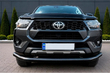 Toyota Hilux 2020: montage van frontbescherming — ons werk foto 2