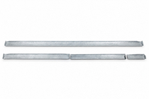 Mercedes Vito/V-klasse W447 2014– AMG sideskirts (glasvezel, spuitklaar) foto 4