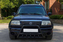 Suzuki Vitara 1998–2006 RVS bullbar WT004 Black foto 1