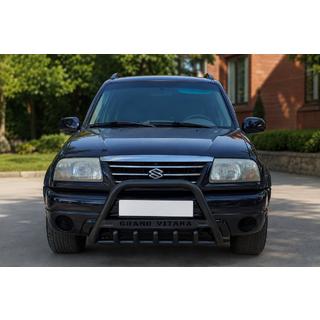 RVS bullbar WT004 Black Suzuki Vitara 1998–2006
