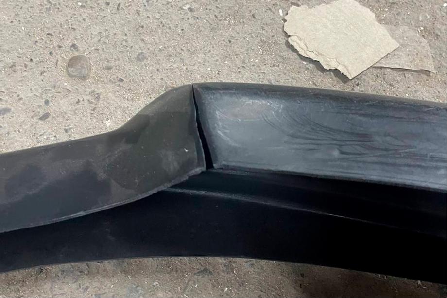 Skoda Octavia III A7 2013–2019 Outlet-2 Voorlip spoiler add-on DPT V-1 (2013-2017, te spuiten) Foto 3