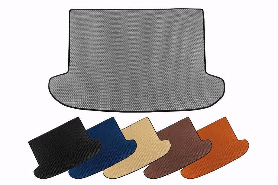 Mercedes CLS C218 2011–2018 EVA kofferbakmat (SD, Grijs) Image