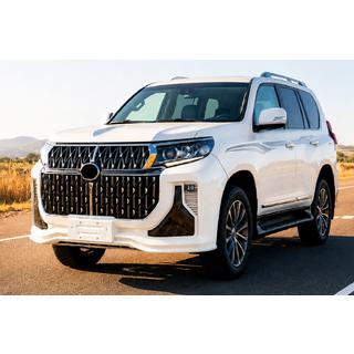 Sport bodykit (voor 2017-) Toyota Land Cruiser Prado 150 2009–2023 foto 1