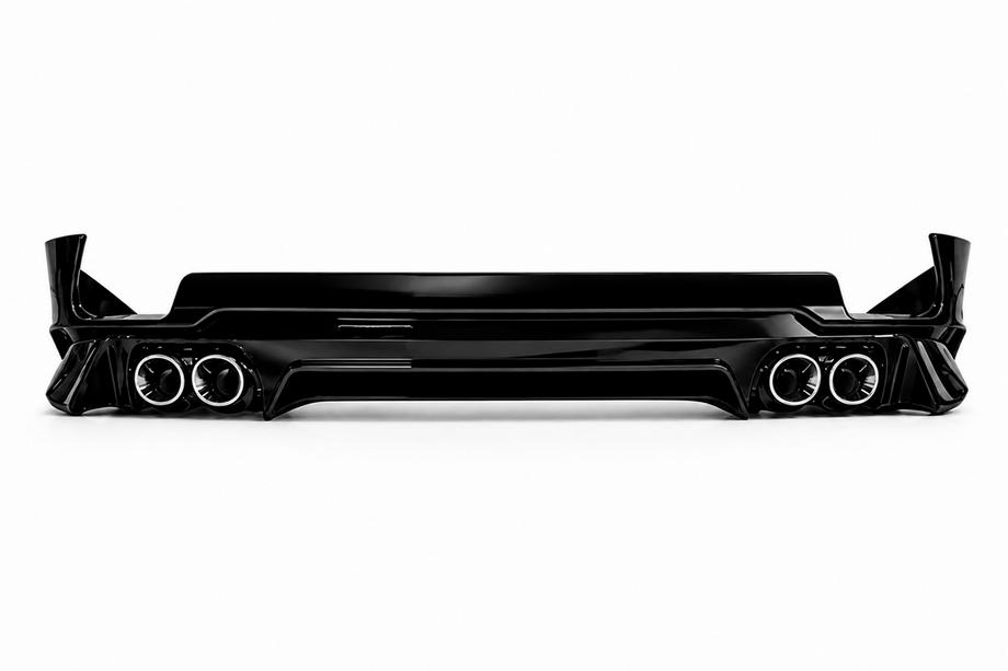 Toyota Land Cruiser Prado 150 2009–2023 Sport bodykit (voor 2017-) Foto 4