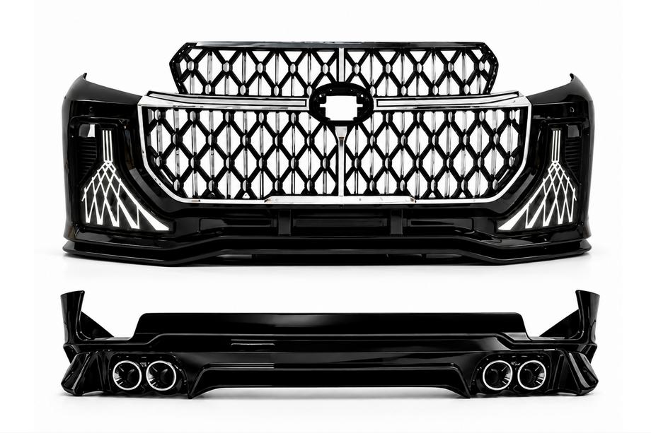 Toyota Land Cruiser Prado 150 2009–2023 Sport bodykit (voor 2017-) Foto 2