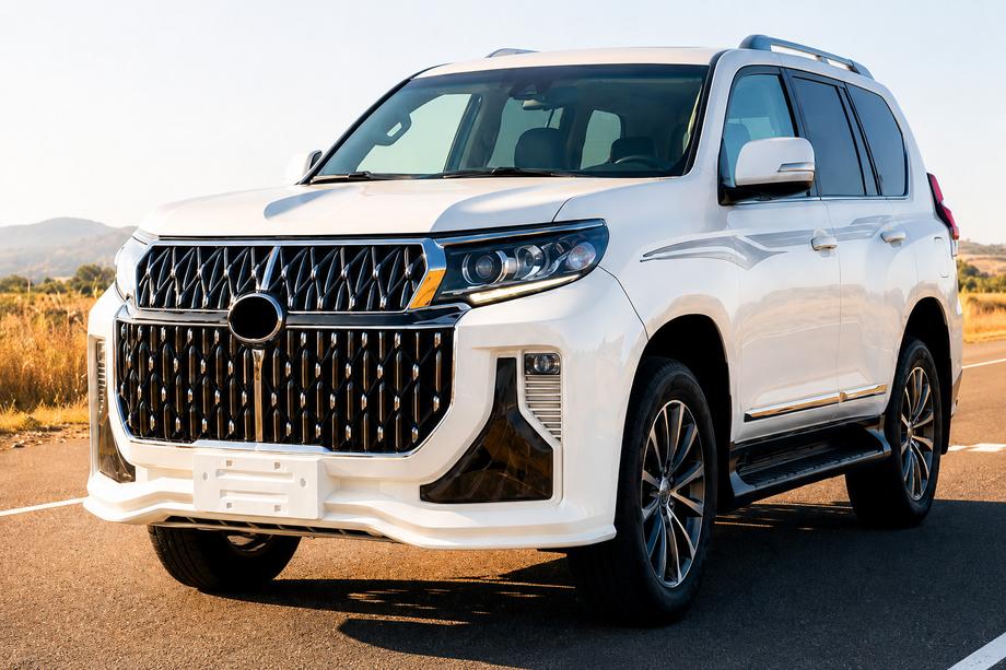 Toyota Land Cruiser Prado 150 2009–2023 Sport bodykit (voor 2017-) Foto 1