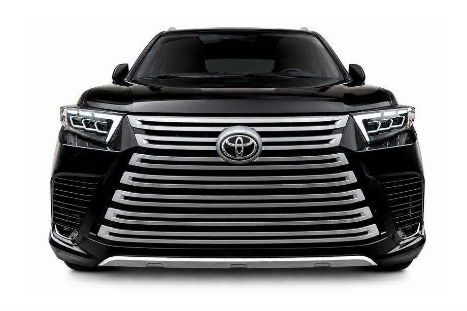 Toyota Highlander 2008–2013 LX600-Style bodykit (voor 2010-2013) Image