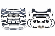 Mercedes GLE Coupé C167 2019– AMG GLE53 2023-Design bodykit (met complete achterbumper) foto 2