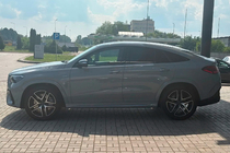 Mercedes GLE Coupé C167 2019– AMG GLE53 2023-Design bodykit (met complete achterbumper) foto 7