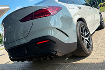 Mercedes GLE Coupé C167 2019– AMG GLE53 2023-Design bodykit (met complete achterbumper) foto 16