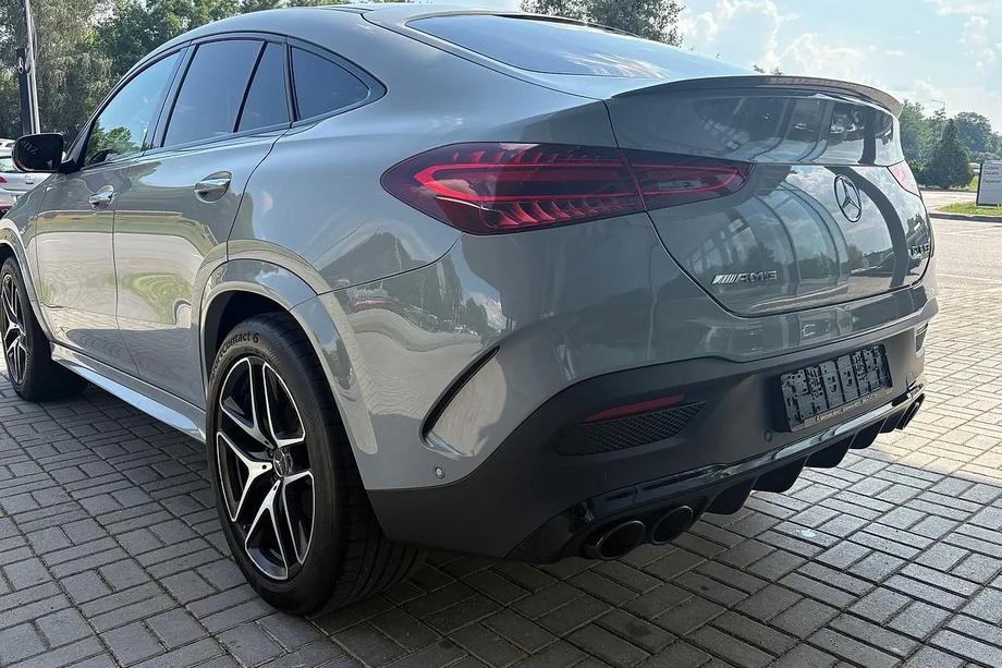 Mercedes GLE Coupé C167 2019– AMG GLE53 achterbumper Image
