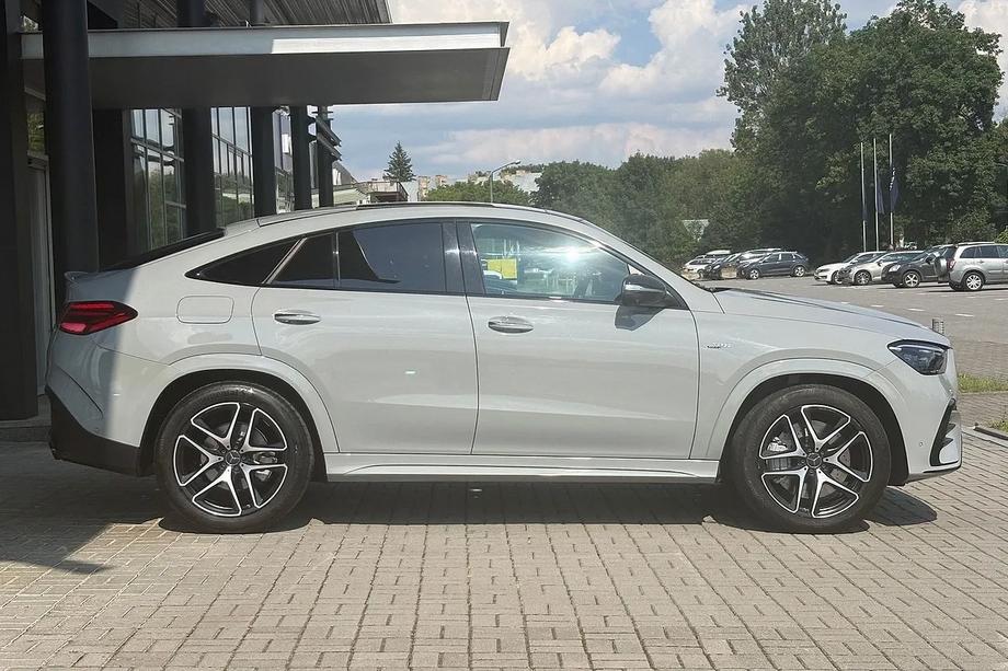 Mercedes GLE Coupé C167 2019– Spatbordverbreders GLE53 Foto 1