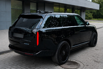 Range Rover V L460 2021– Gesmede velgen HF-8 Black R22 (set van 4) foto 6