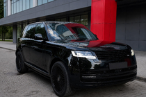 Range Rover V L460 2021– Gesmede velgen HF-8 Black R22 (set van 4) foto 2
