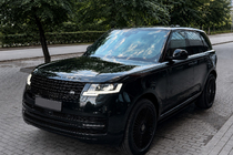 Range Rover V L460 2021– Gesmede velgen HF-8 Black R22 (set van 4) foto 1