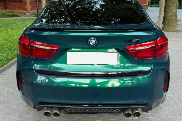 BMW X5 F15 tuning: spiegelkappen, spoiler en frontlip Foto 14