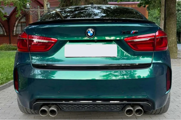 BMW X5 F15 tuning: spiegelkappen, spoiler en frontlip Foto 12