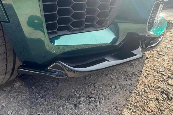 BMW X5 F15 tuning: spiegelkappen, spoiler en frontlip Foto 8