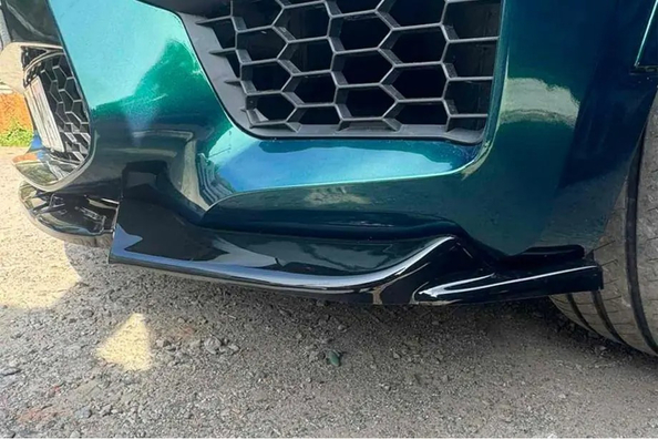BMW X5 F15 tuning: spiegelkappen, spoiler en frontlip Foto 9