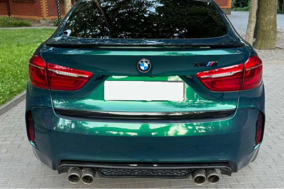 BMW X5 F15 tuning: spiegelkappen, spoiler en frontlip