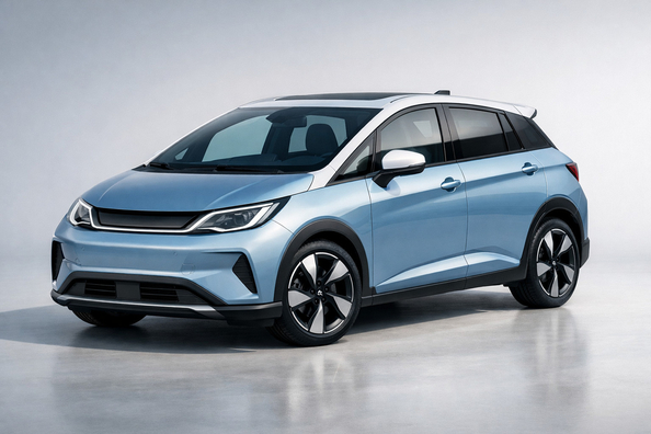 BYD Dolphin Surf 2026: test van een van de betaalbaarste Chinese EV’s Foto 1
